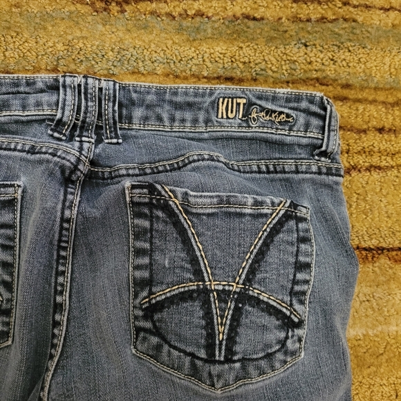 Kut Straight Leg Jeans - Picture 2 of 4